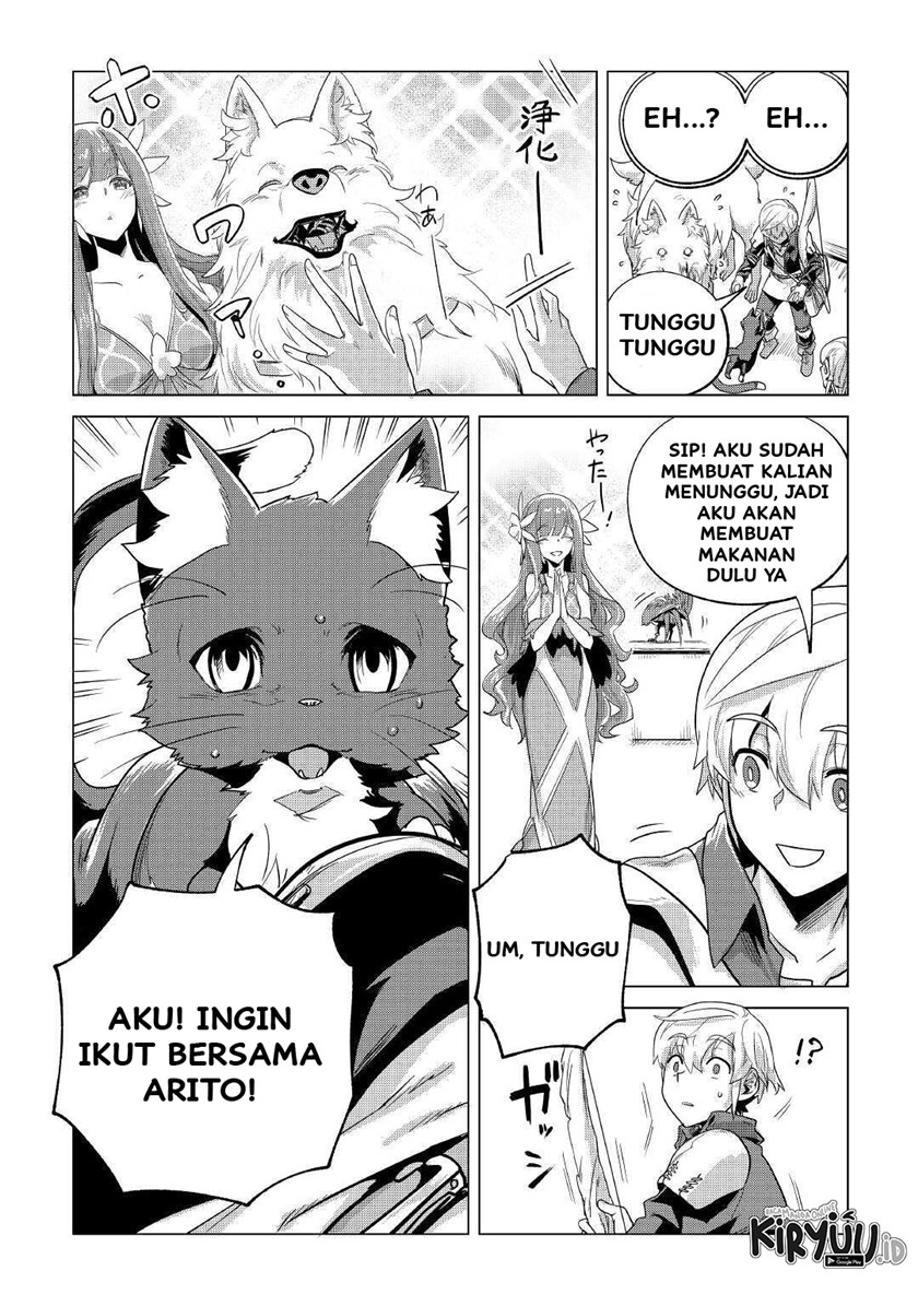 Mofumofu to Isekai Slow Life o Mezashimasu! Chapter 20 Gambar 16