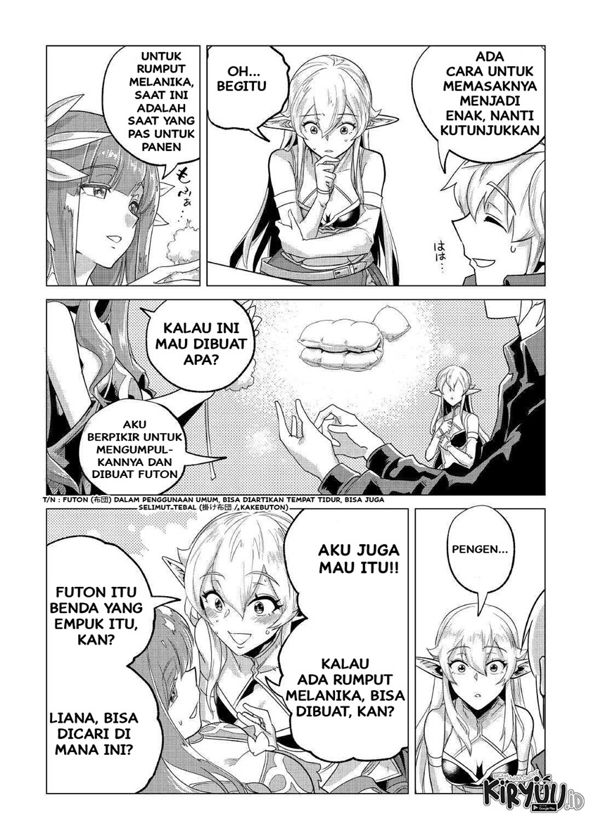 Mofumofu to Isekai Slow Life o Mezashimasu! Chapter 20 Gambar 30