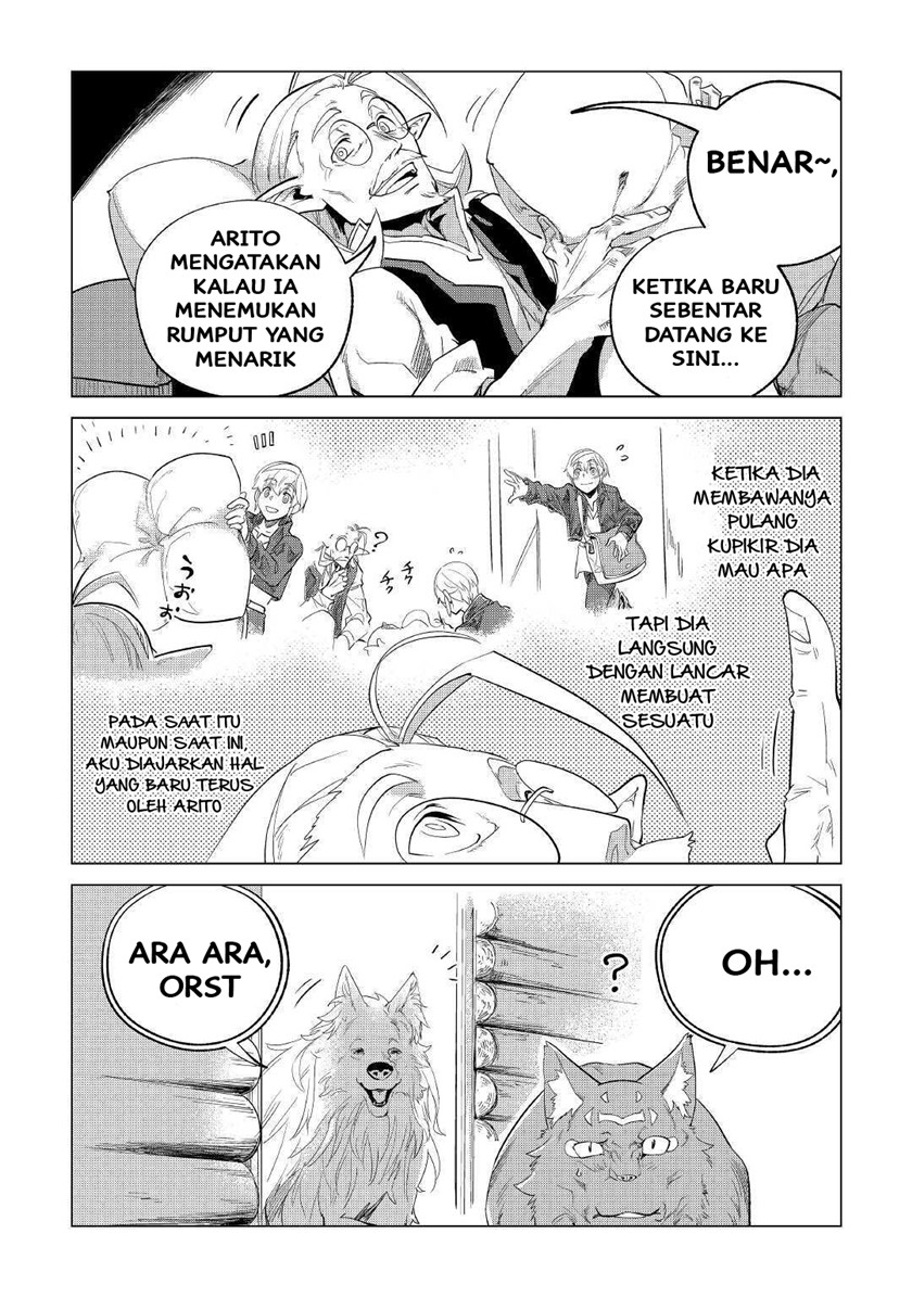 Mofumofu to Isekai Slow Life o Mezashimasu! Chapter 20 Gambar 44