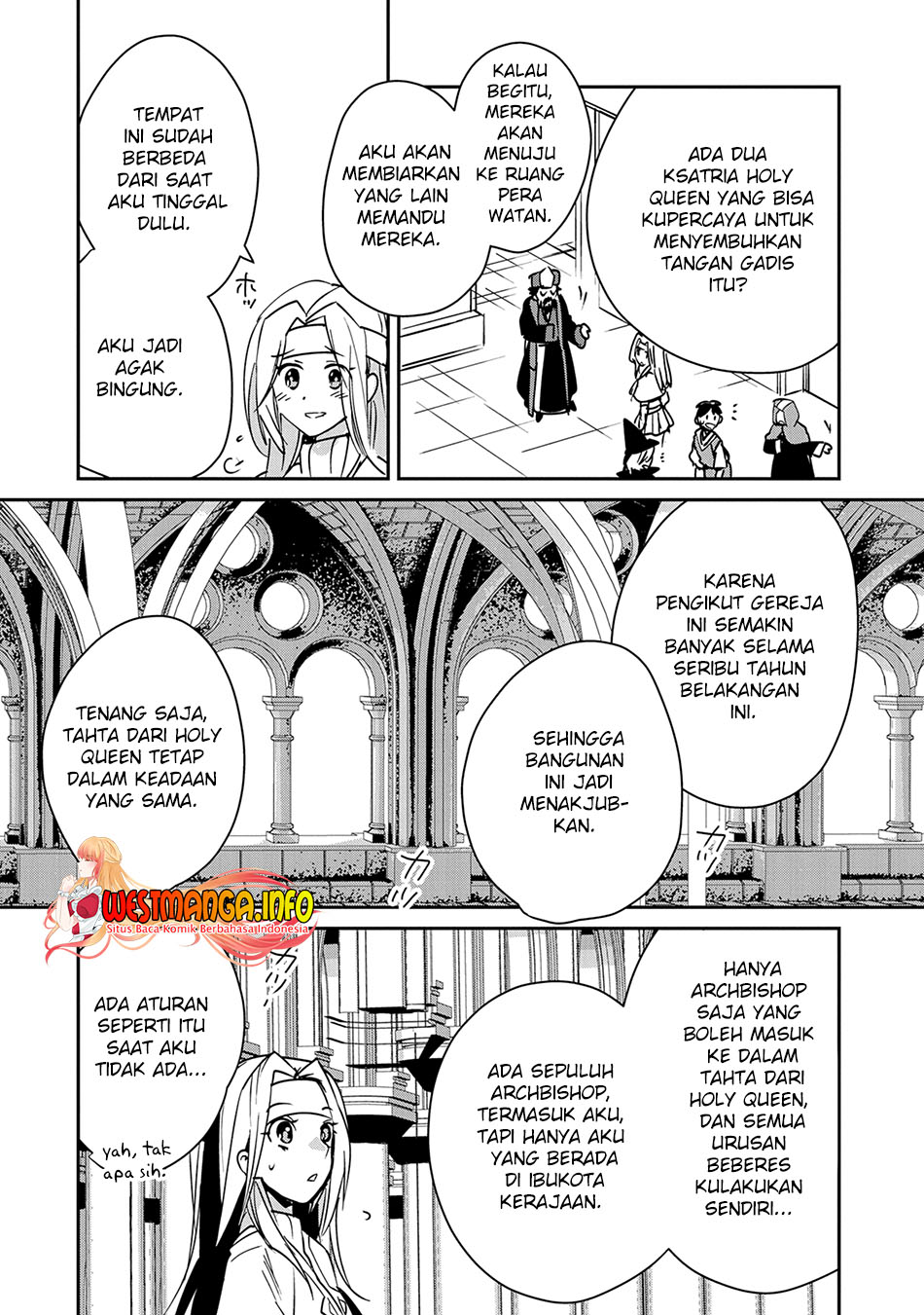 Sokushi Cheat ga Saikyou Sugite, Isekai no Yatsura ga Marude Aite ni Naranai n desu ga Chapter 37 Gambar 12