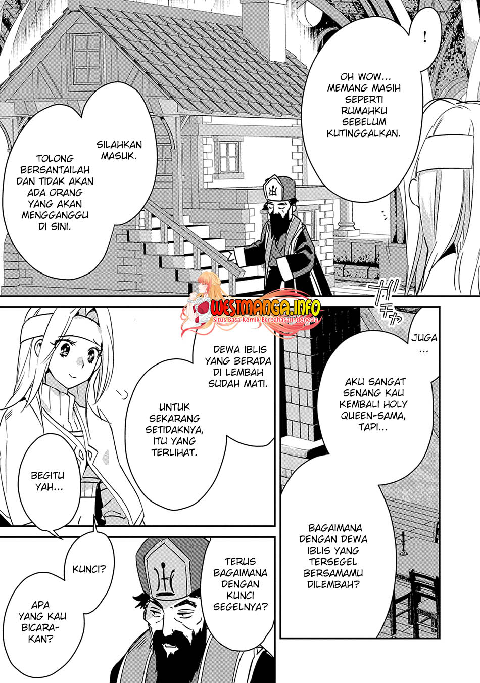 Sokushi Cheat ga Saikyou Sugite, Isekai no Yatsura ga Marude Aite ni Naranai n desu ga Chapter 37 Gambar 13