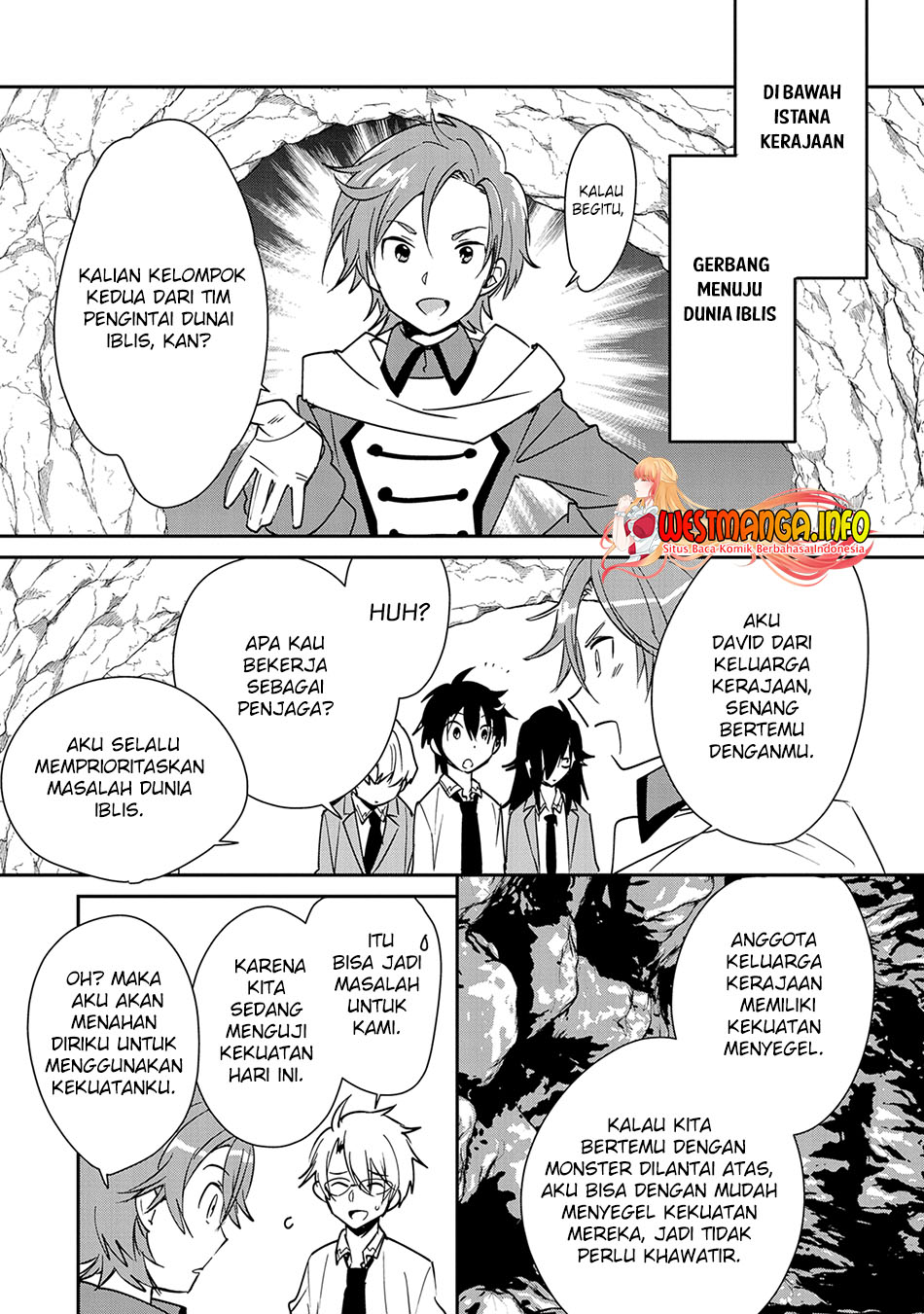 Sokushi Cheat ga Saikyou Sugite, Isekai no Yatsura ga Marude Aite ni Naranai n desu ga Chapter 37 Gambar 18