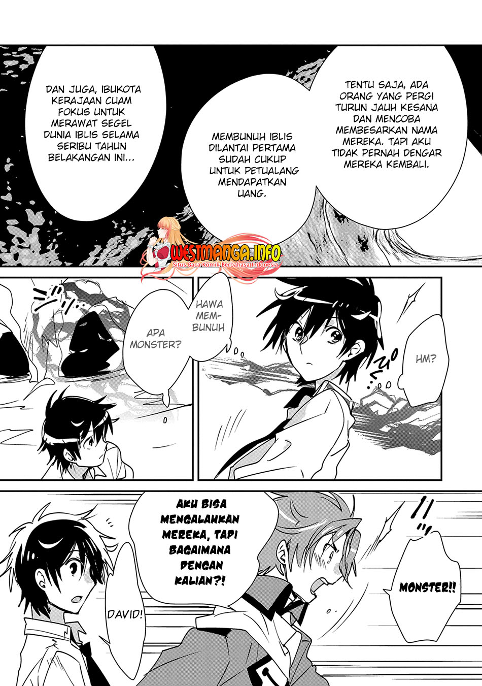 Sokushi Cheat ga Saikyou Sugite, Isekai no Yatsura ga Marude Aite ni Naranai n desu ga Chapter 37 Gambar 24