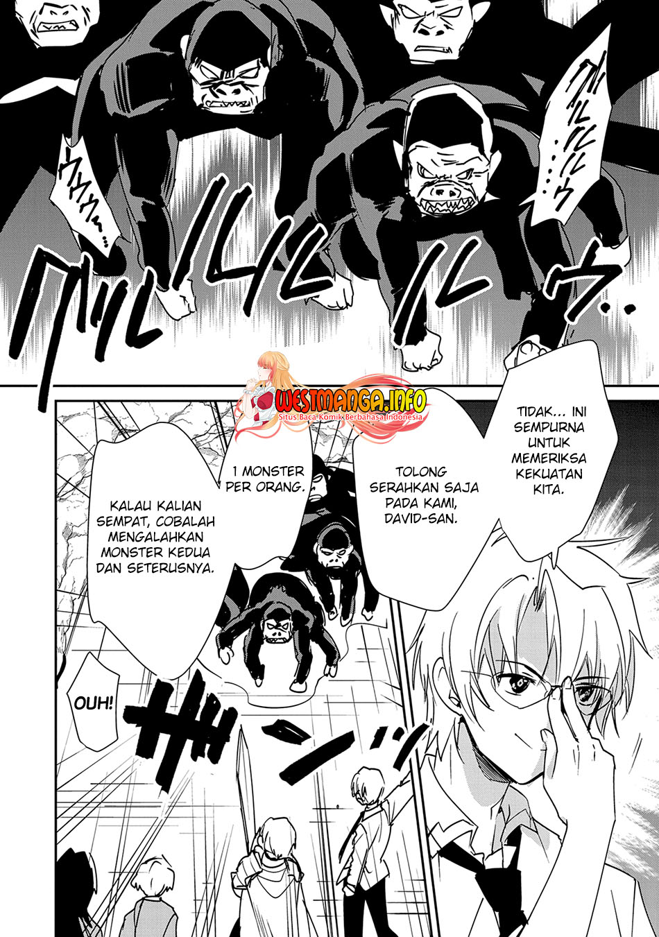 Sokushi Cheat ga Saikyou Sugite, Isekai no Yatsura ga Marude Aite ni Naranai n desu ga Chapter 37 Gambar 25