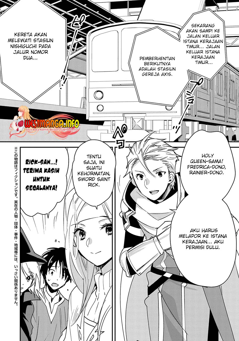 Sokushi Cheat ga Saikyou Sugite, Isekai no Yatsura ga Marude Aite ni Naranai n desu ga Chapter 37 Gambar 4