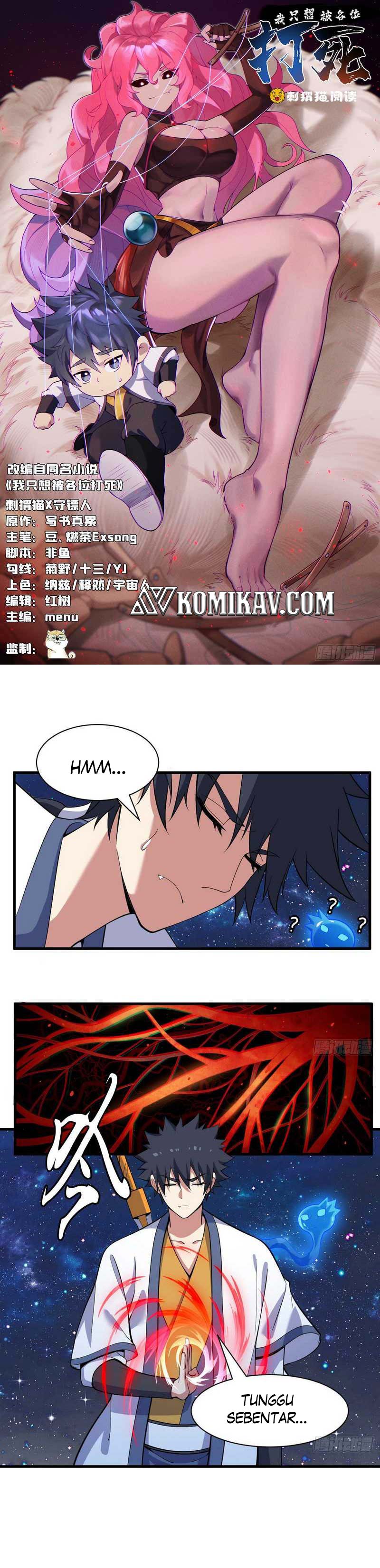 Baca Manhua I just want to be beaten to death by everyone Chapter 90 Gambar 2