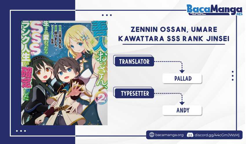 Baca Komik Zennin Ossan, Umarekawattara SSS Rank Jinsei ga Kakutei shita Chapter 55 Gambar 1