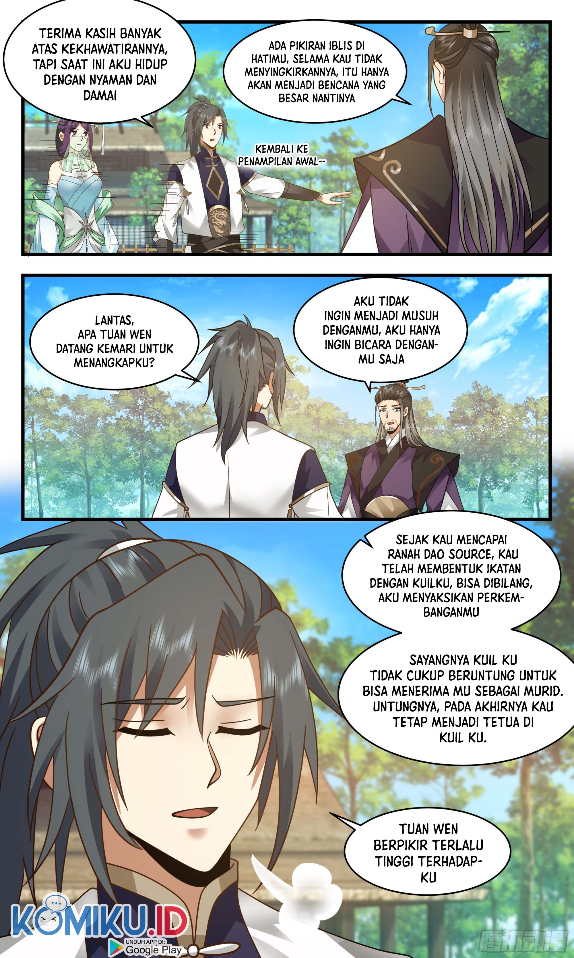 Martial Peak Part 2 Chapter 2360 Gambar 3