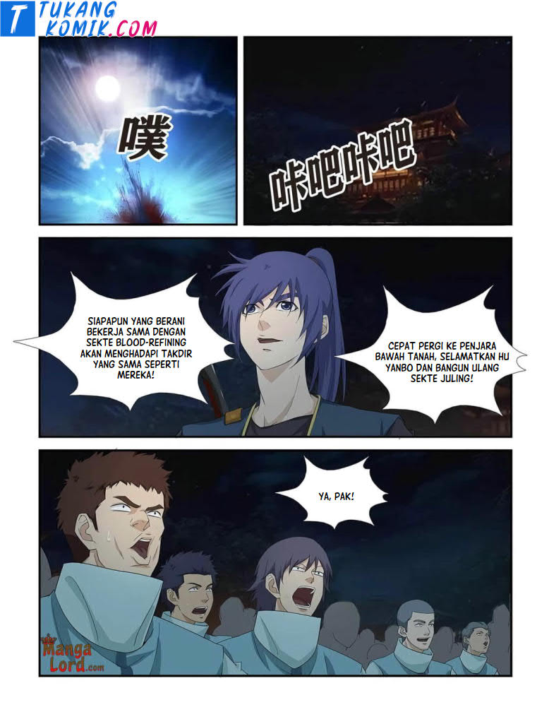 Heaven Defying Sword Chapter 273 Gambar 10