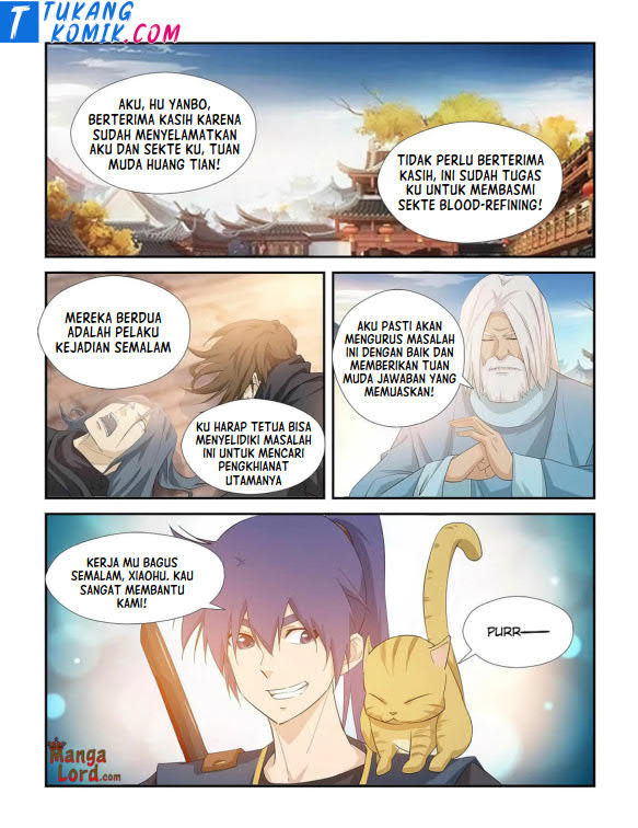 Heaven Defying Sword Chapter 273 Gambar 11