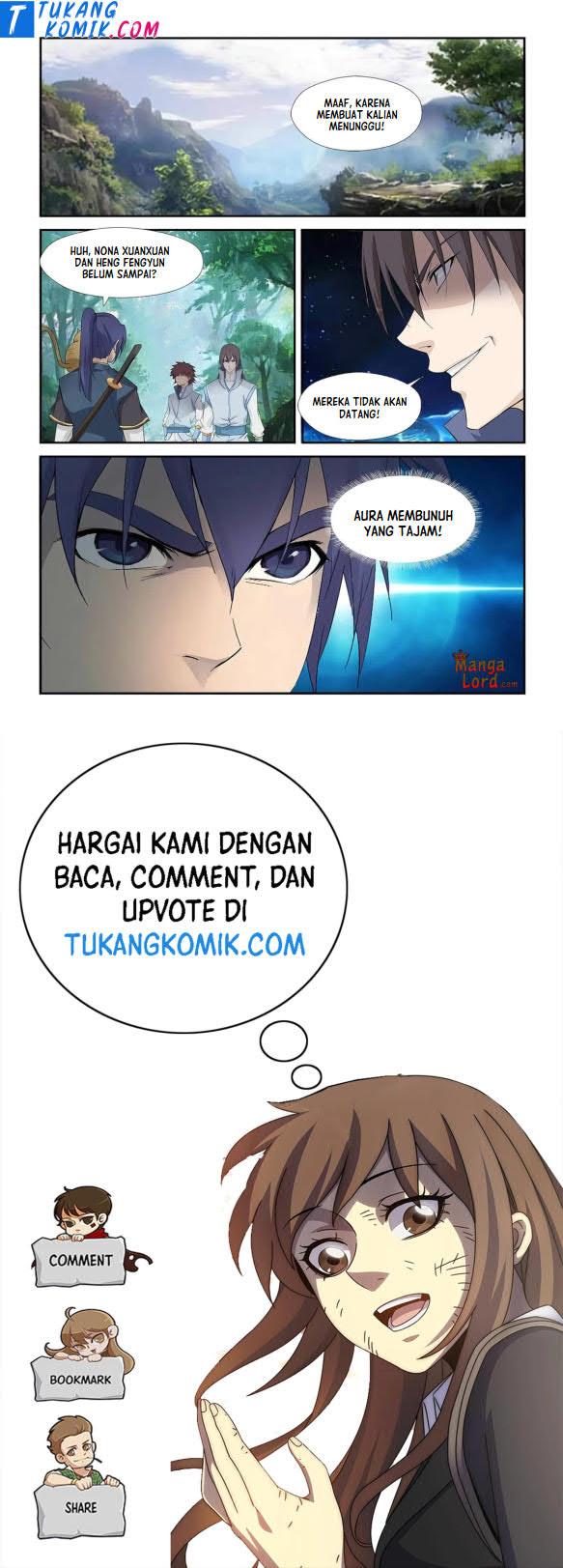 Heaven Defying Sword Chapter 273 Gambar 12