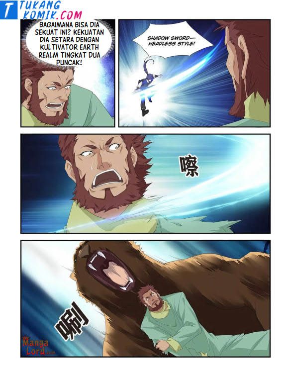 Heaven Defying Sword Chapter 273 Gambar 3