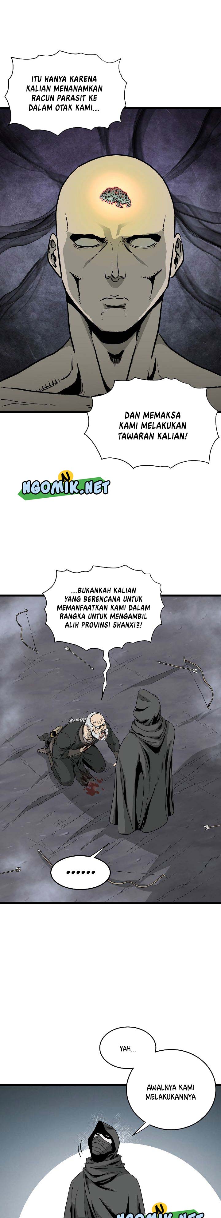 Murim Login Chapter 58 Gambar 17