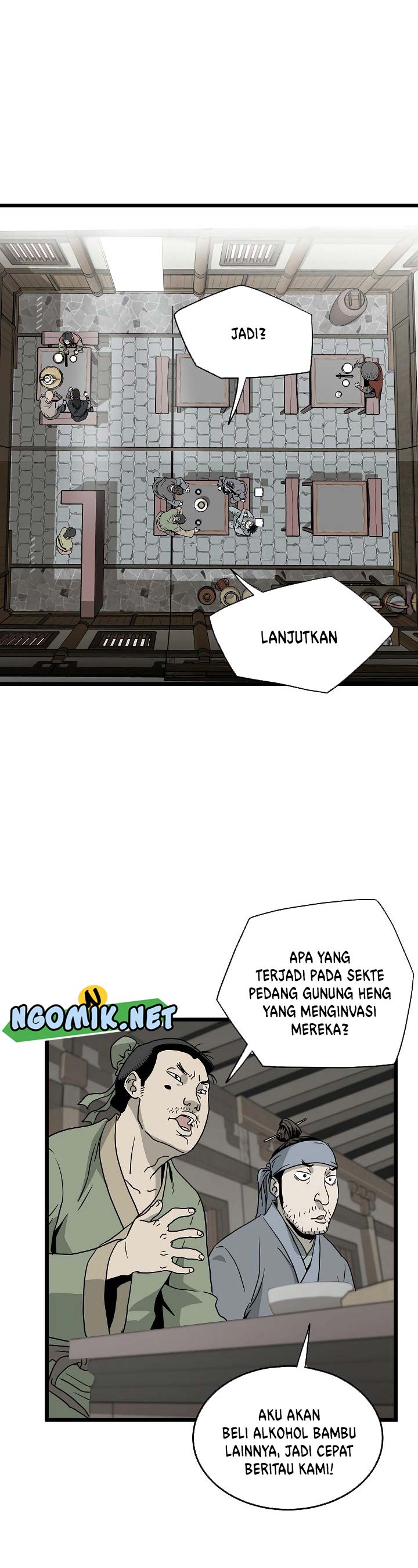 Murim Login Chapter 58 Gambar 25