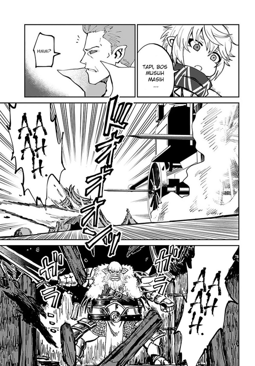 Yondome wa Iya na Shizokusei Majutsushi Chapter 23 Gambar 37
