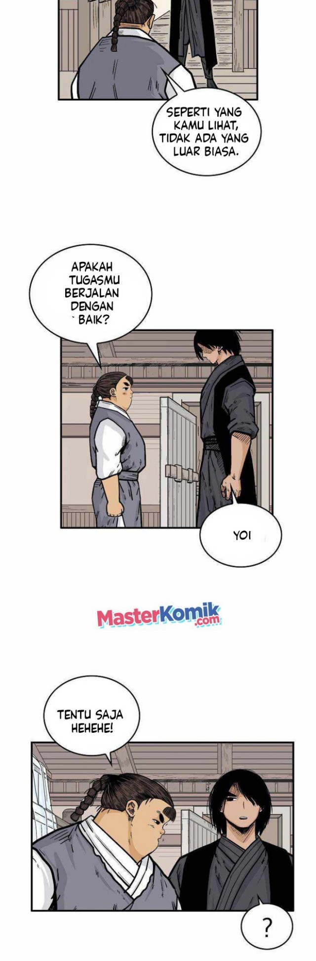 Fist Demon Of Mount Hua Chapter 78 Gambar 19