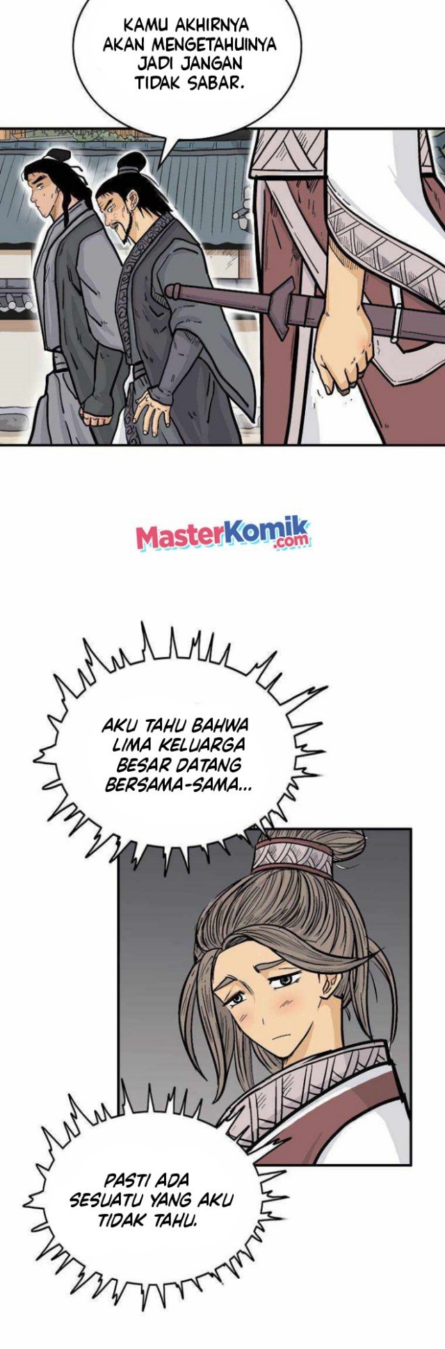 Fist Demon Of Mount Hua Chapter 78 Gambar 32