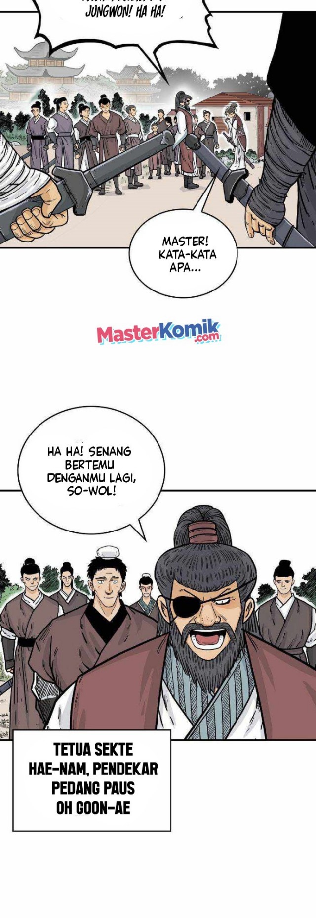 Fist Demon Of Mount Hua Chapter 78 Gambar 36