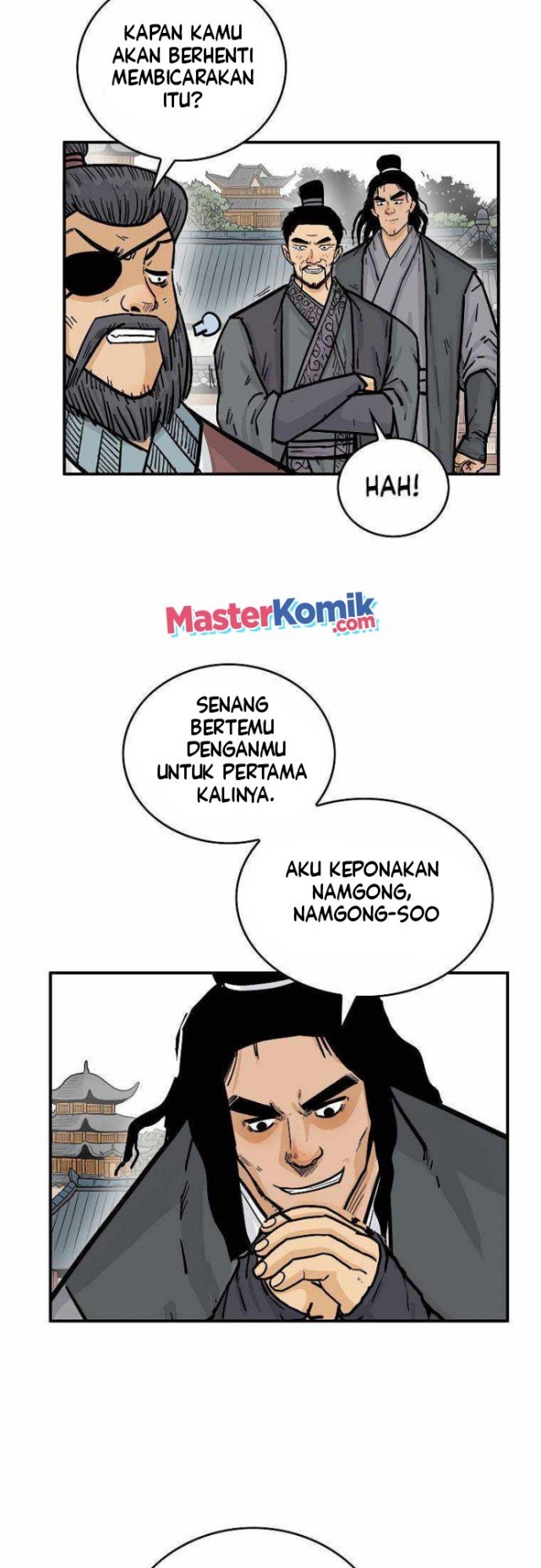 Fist Demon Of Mount Hua Chapter 78 Gambar 39