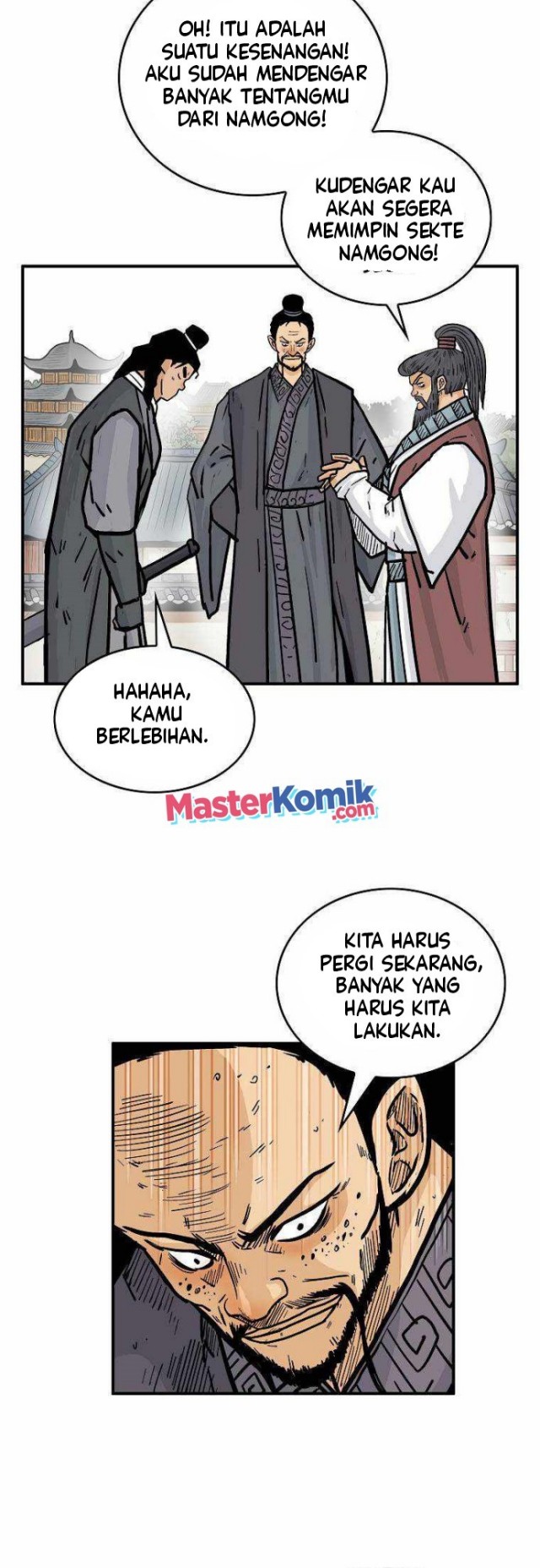 Fist Demon Of Mount Hua Chapter 78 Gambar 40