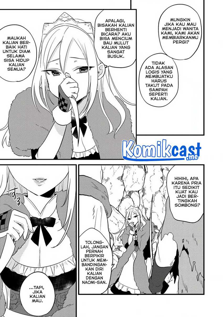 Isekai de Kojiin wo Hiraita kedo, Naze ka Darehitori Sudatou to Shinai Ken Chapter 37 Gambar 8