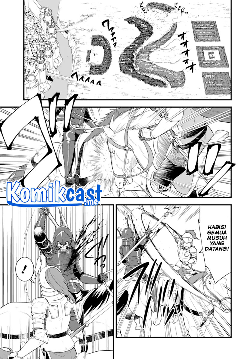 Oda Nobunaga to Iu Nazo no Shokugyo ga Mahou Kenshi yori Cheat Dattanode, Oukoku wo Tsukuru Koto ni  Chapter 39.1 Gambar 14