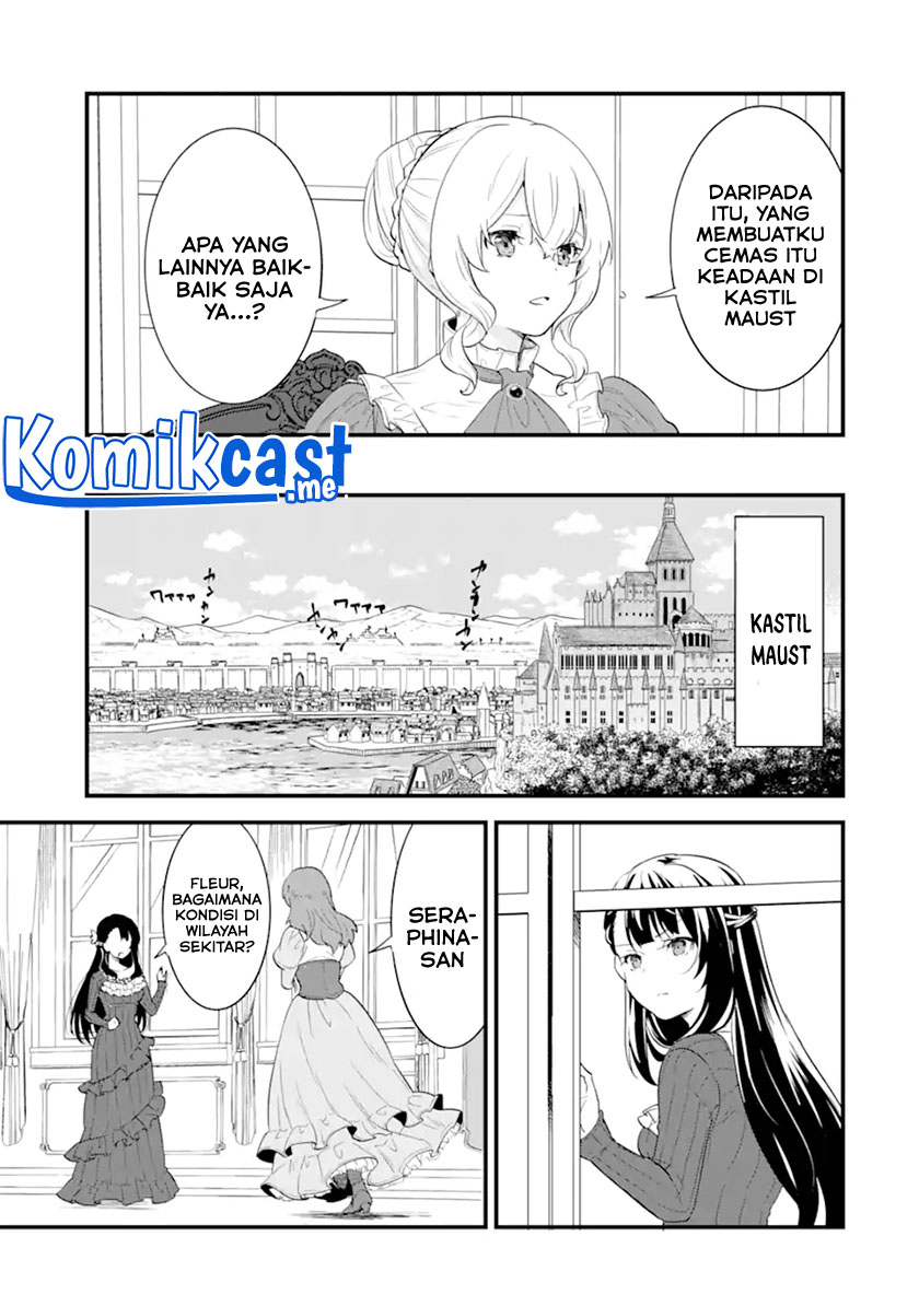 Oda Nobunaga to Iu Nazo no Shokugyo ga Mahou Kenshi yori Cheat Dattanode, Oukoku wo Tsukuru Koto ni  Chapter 39.1 Gambar 4