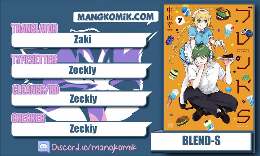 Baca Komik Blend S Chapter 48 Gambar 1