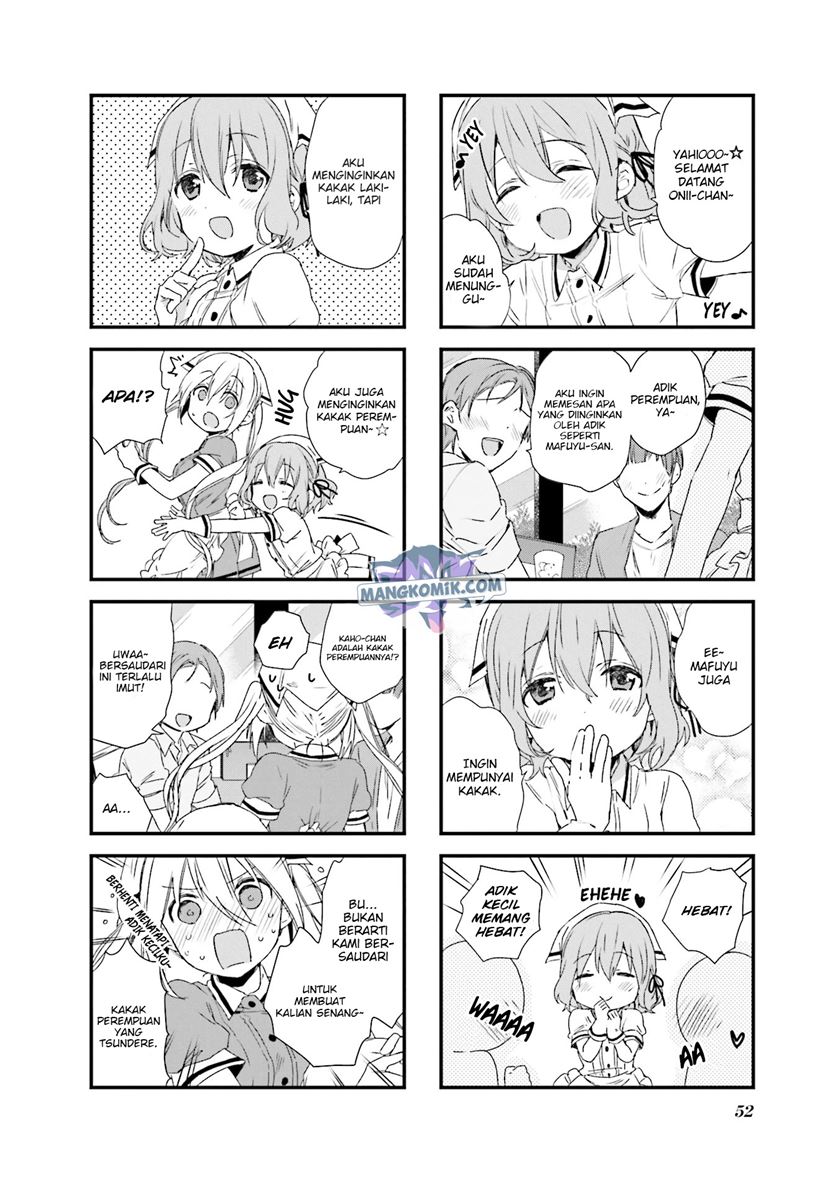 Blend S Chapter 48 Gambar 3