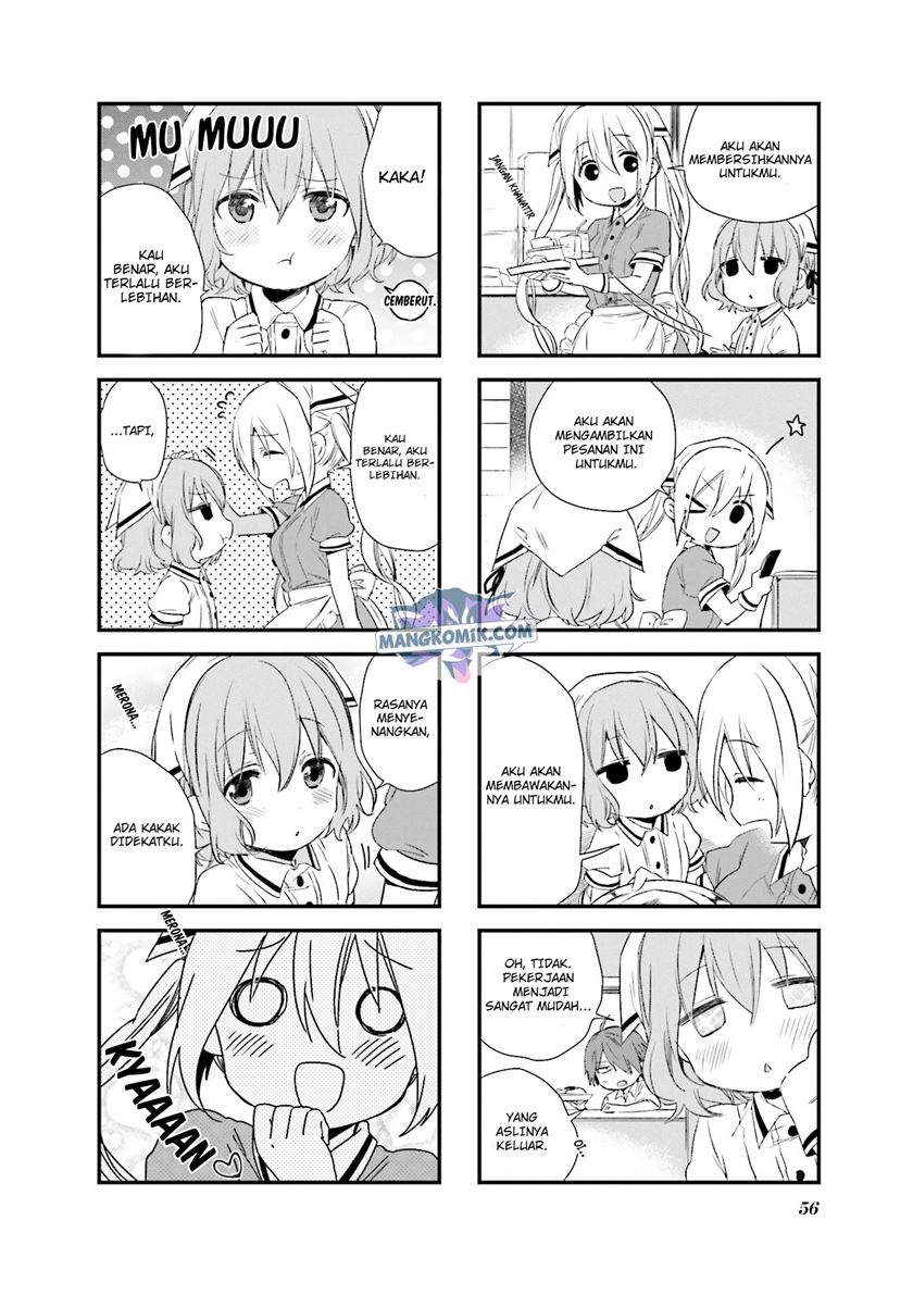 Blend S Chapter 48 Gambar 7