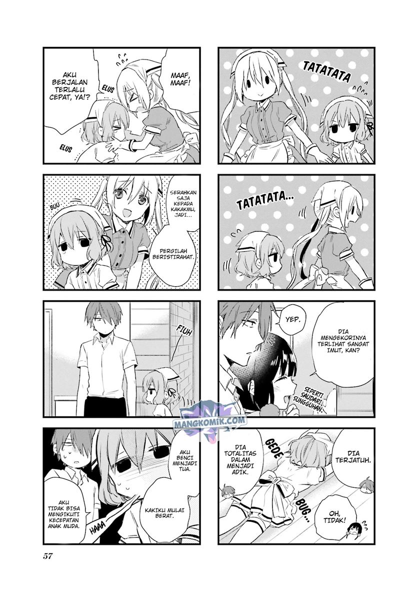 Blend S Chapter 48 Gambar 8