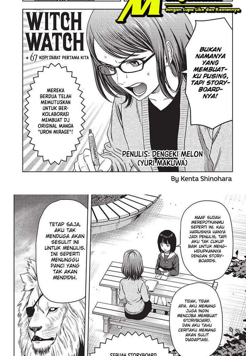 Baca Manga Witch Watch Chapter 67 Gambar 2