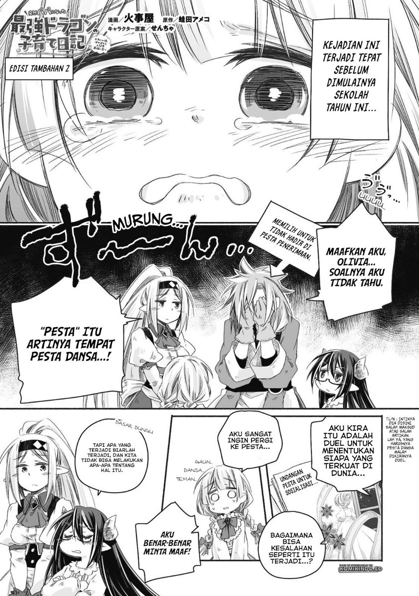 Baca Manga Parenting Diary Of The Strongest Dragon Who Suddenly Became A Dad Chapter 12.5 Gambar 2