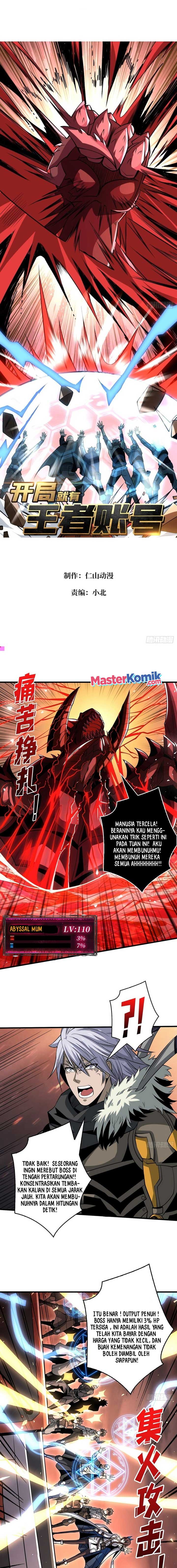 Baca Manhua King Account At The Start Chapter 139 Gambar 2