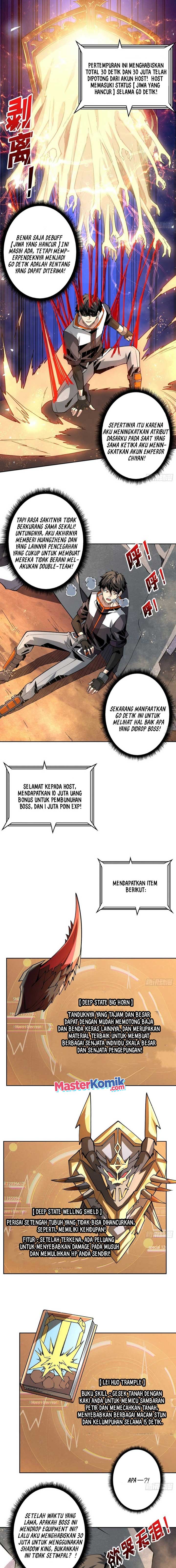 King Account At The Start Chapter 139 Gambar 5