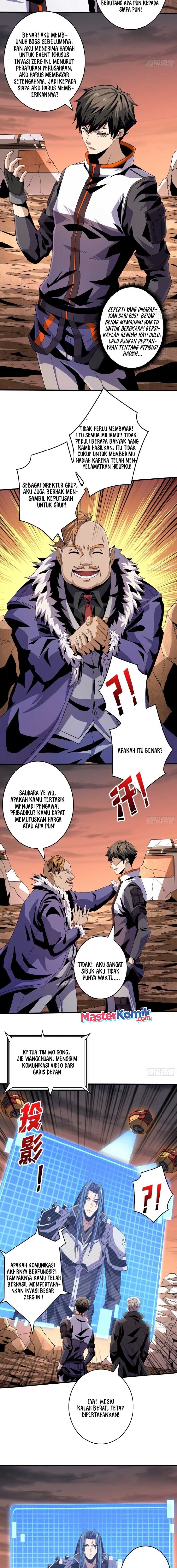 King Account At The Start Chapter 139 Gambar 8