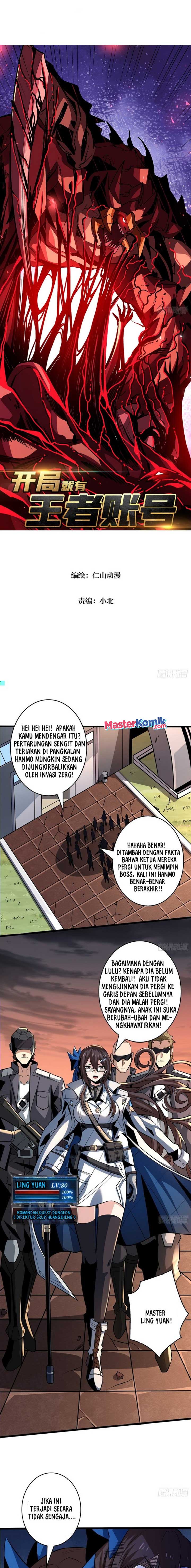 Baca Manhua King Account At The Start Chapter 138 Gambar 2