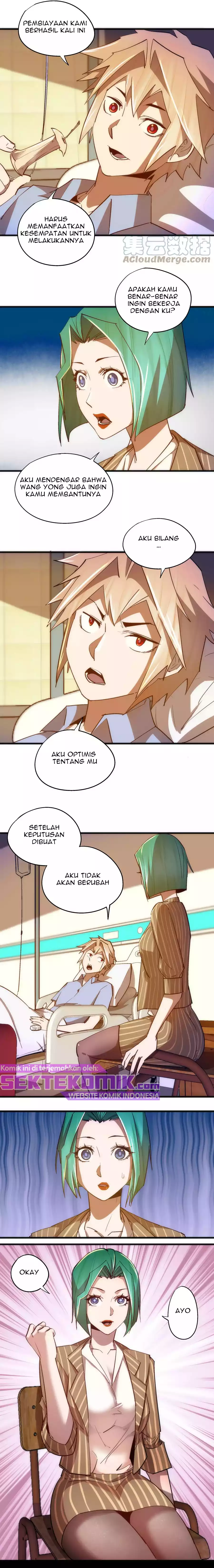 I’m Not The Overlord Chapter 114 Gambar 7