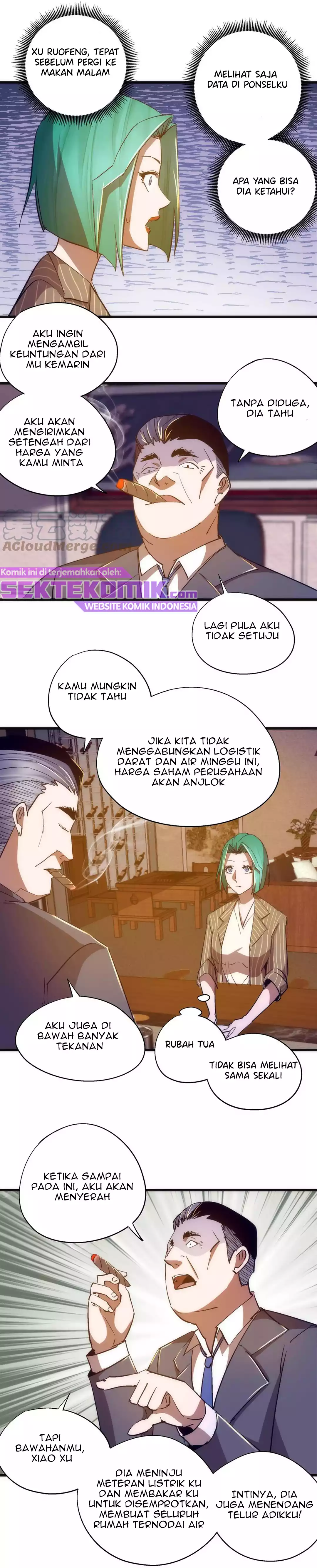 I’m Not The Overlord Chapter 113 Gambar 14