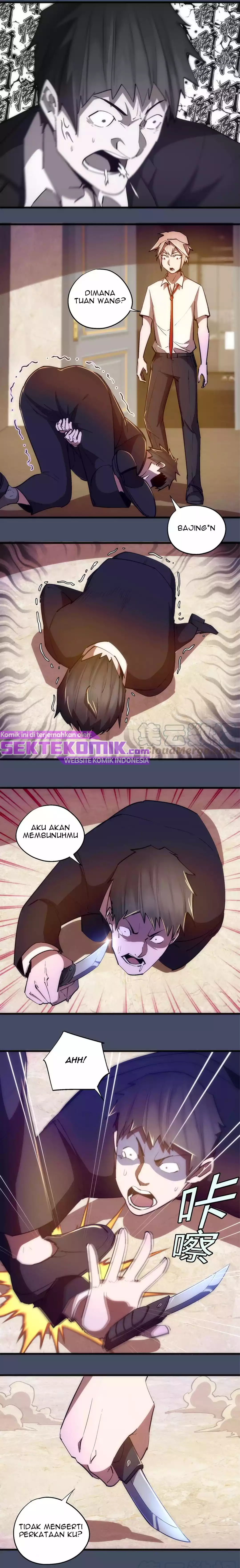 I’m Not The Overlord Chapter 113 Gambar 3