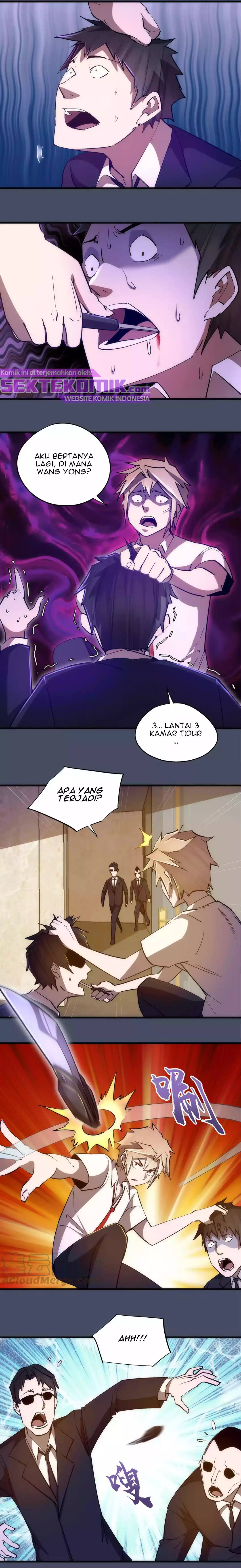 I’m Not The Overlord Chapter 113 Gambar 4