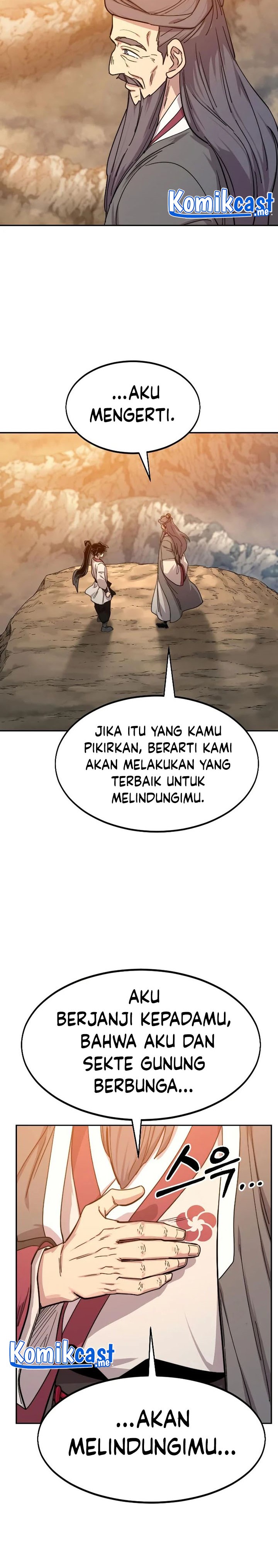 Return of the Flowery Mountain Sect Chapter 70 Gambar 25