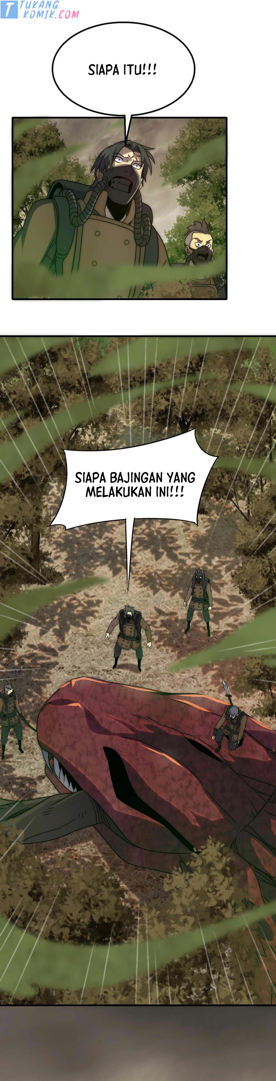 Apocalyptic Thief Chapter 41 Gambar 13