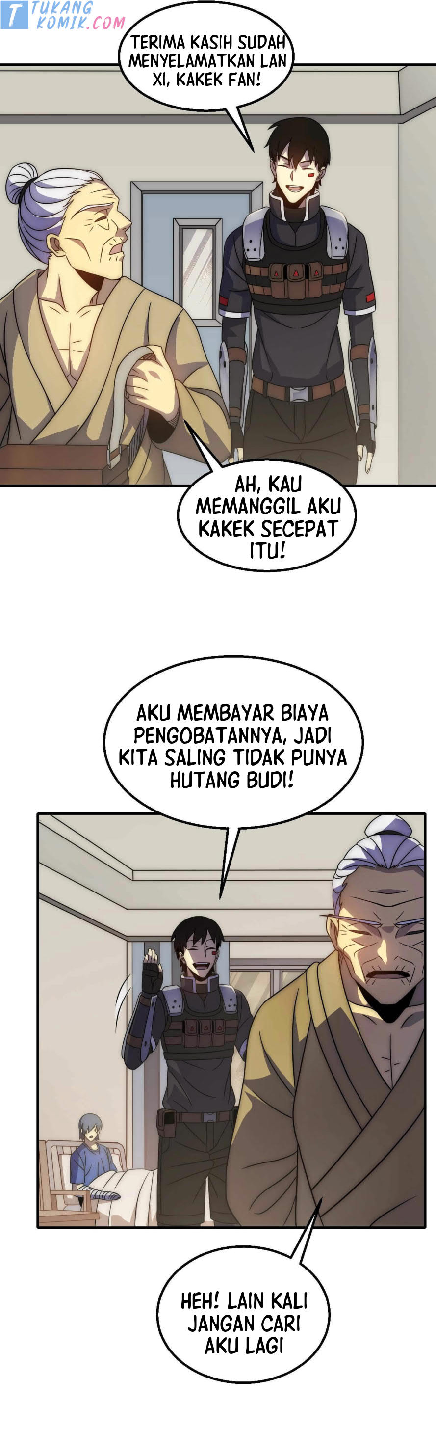 Apocalyptic Thief Chapter 41 Gambar 20