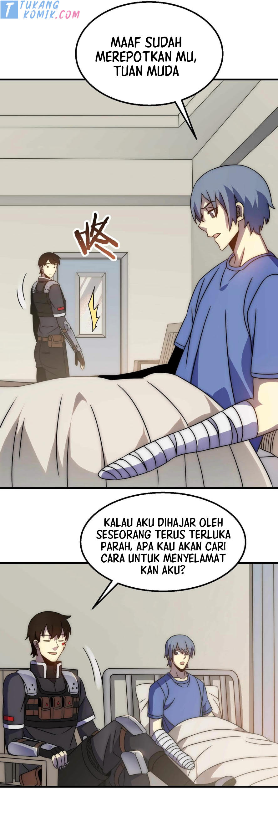 Apocalyptic Thief Chapter 41 Gambar 21