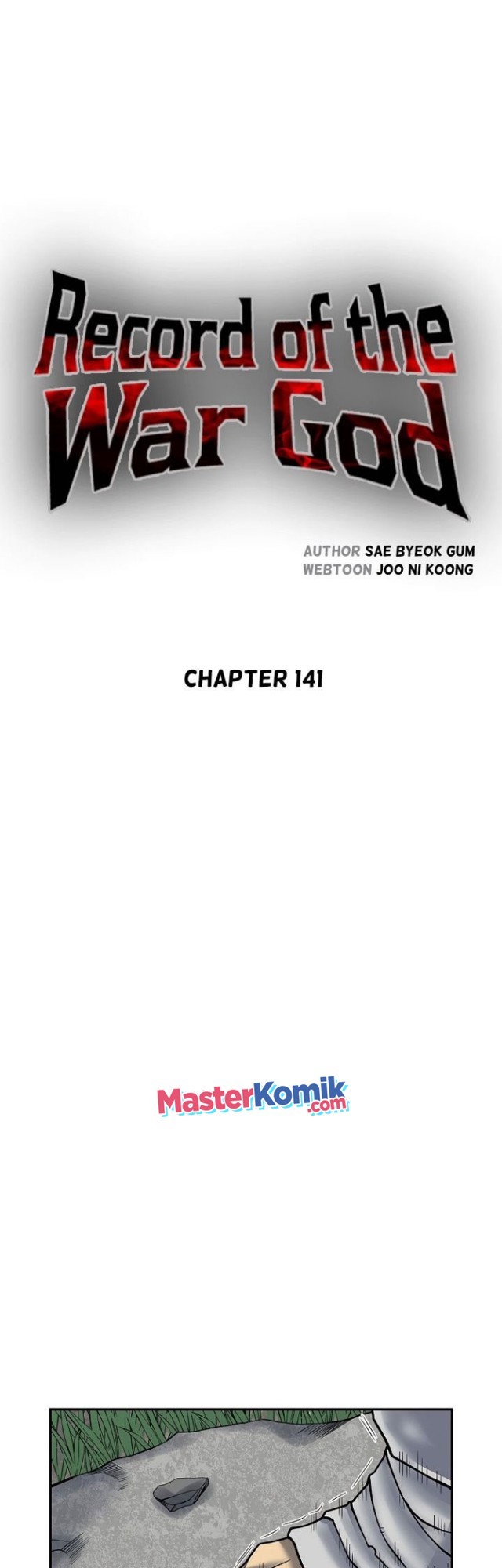 Record of the War God Chapter 141 Gambar 36