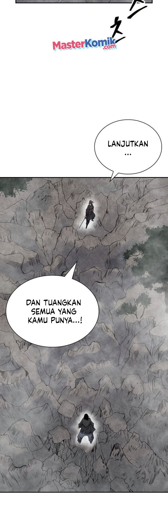 Record of the War God Chapter 141 Gambar 44