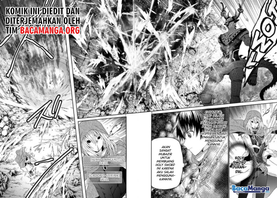 Death March kara Hajimaru Isekai Kyousoukyoku  Chapter 88 Gambar 7