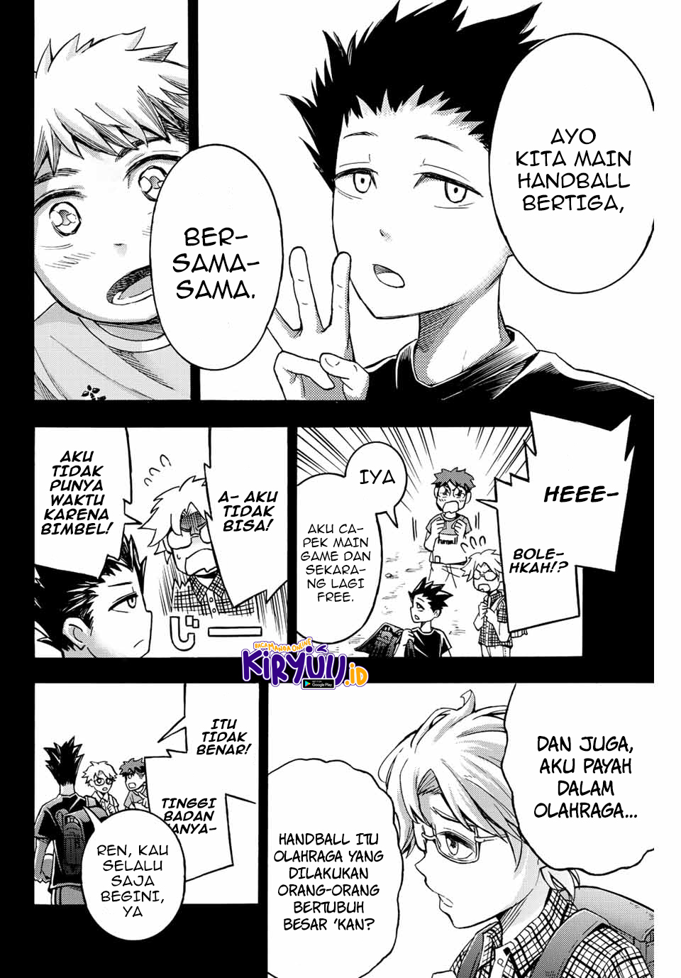 Little Hands Chapter 25.1 Gambar 7