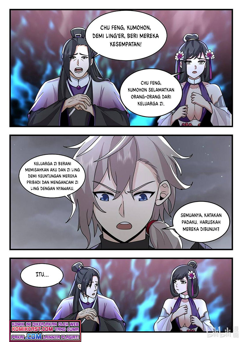 Martial God Asura Chapter 540 Gambar 4